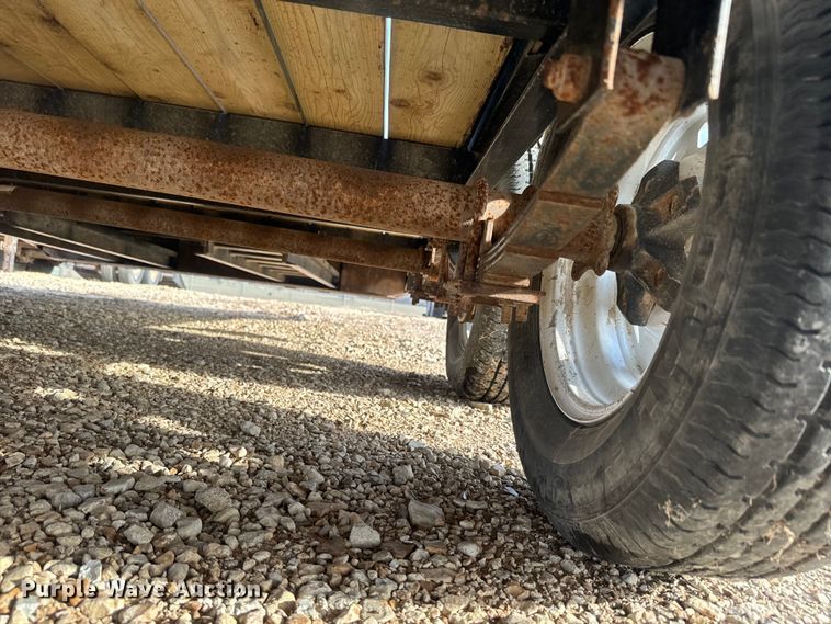 image for item NS9512 2018 PJ utility trailer