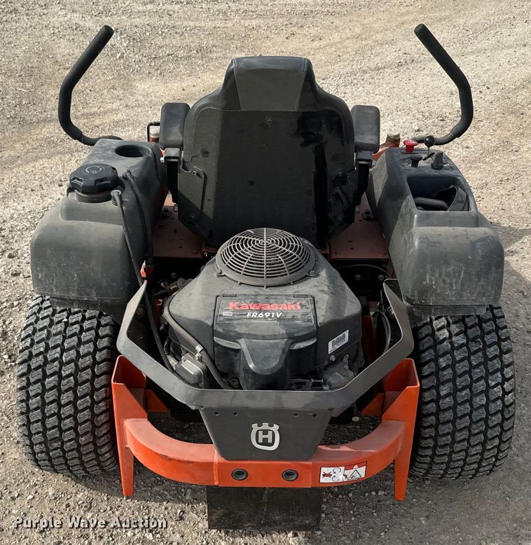 image for item NS9513 Husqvarna MZ 52 ZTR lawn mower