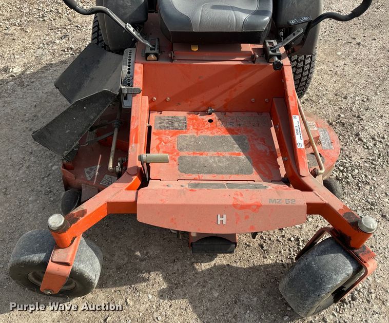 image for item NS9513 Husqvarna MZ 52 ZTR lawn mower