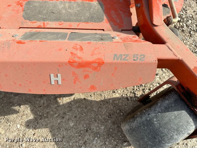 image for item NS9513 Husqvarna MZ 52 ZTR lawn mower