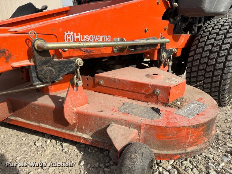 image for item NS9513 Husqvarna MZ 52 ZTR lawn mower