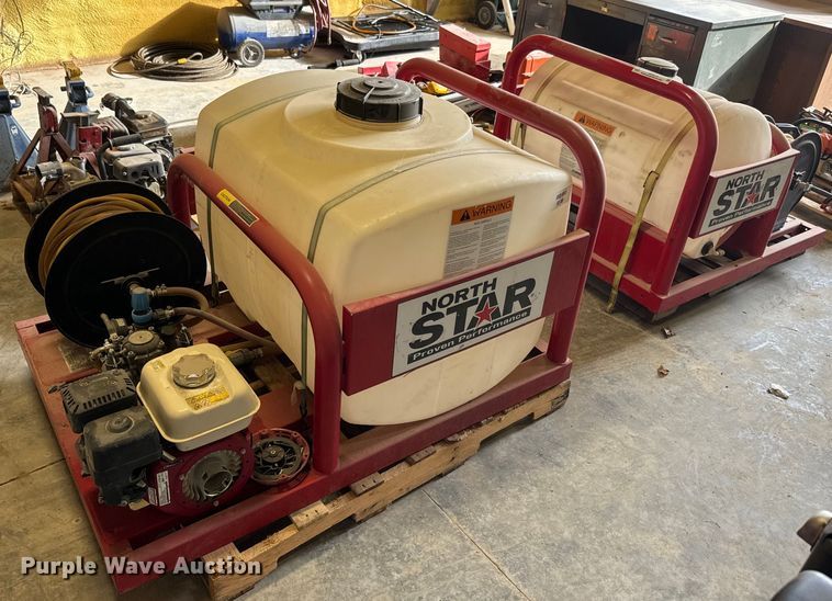 image for item NS9514 (2) North Star sprayers