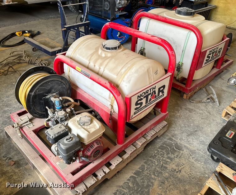 image for item NS9514 (2) North Star sprayers