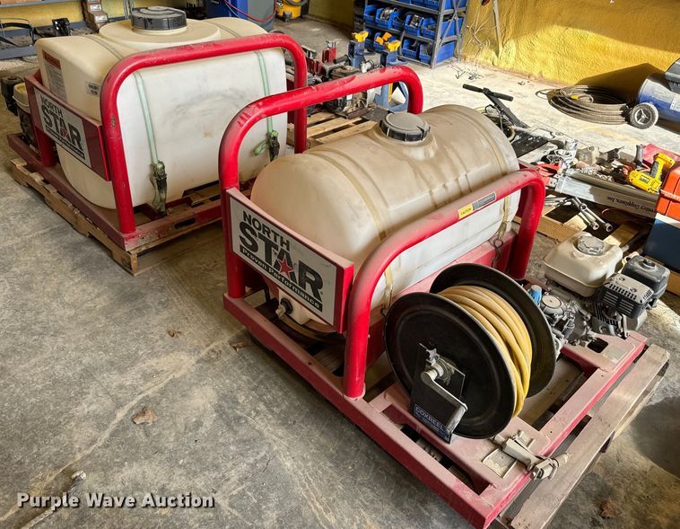 image for item NS9514 (2) North Star sprayers