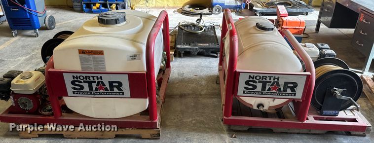 image for item NS9514 (2) North Star sprayers