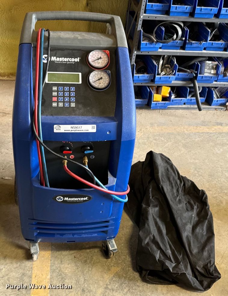image for item NS9517 Mastercool 69788-A refrigerant recycling machine