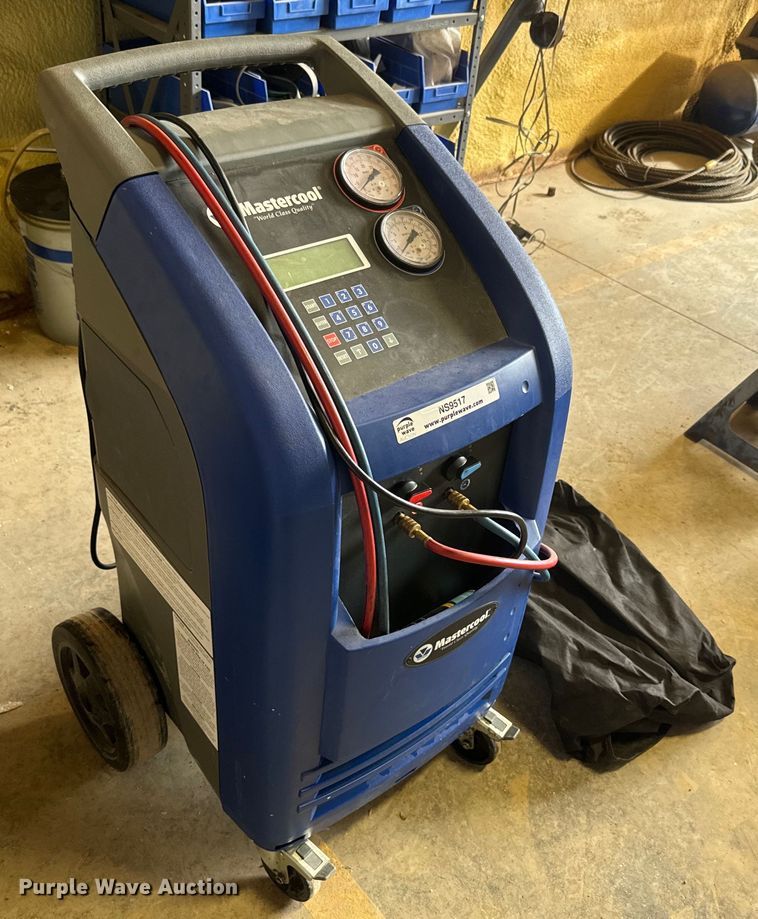 image for item NS9517 Mastercool 69788-A refrigerant recycling machine