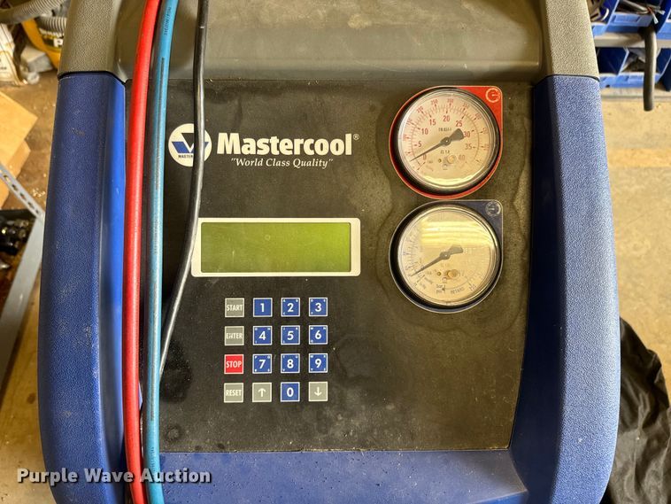 image for item NS9517 Mastercool 69788-A refrigerant recycling machine