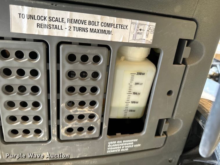 image for item NS9517 Mastercool 69788-A refrigerant recycling machine