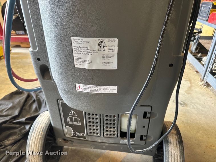image for item NS9517 Mastercool 69788-A refrigerant recycling machine
