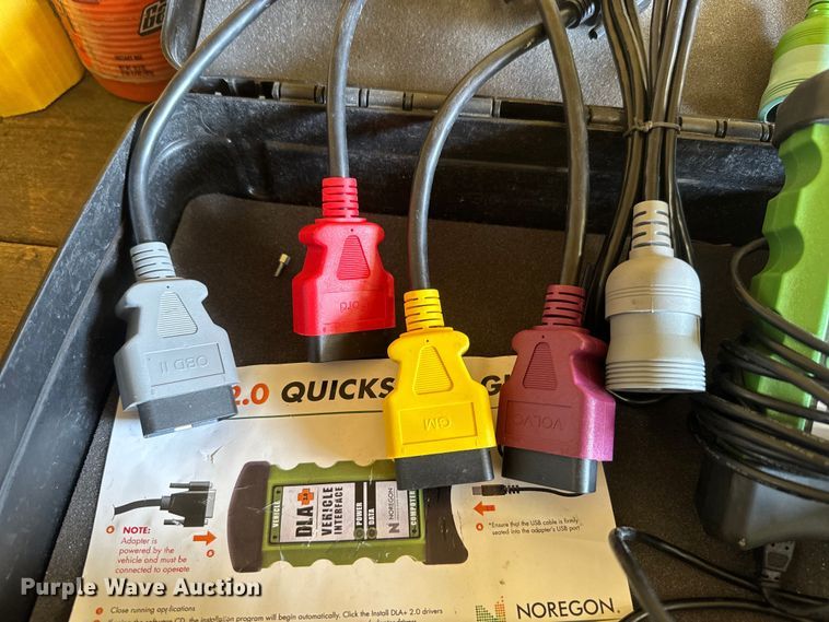 image for item NS9520 Noregon diagnostic scanner