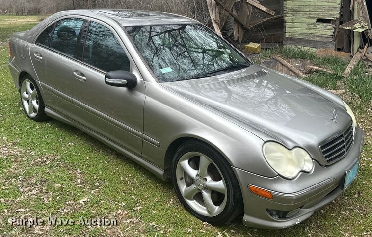 image for item NS9523 2006 Mercedes Benz C230 