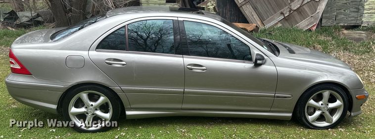 image for item NS9523 2006 Mercedes Benz C230 