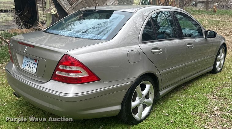image for item NS9523 2006 Mercedes Benz C230 