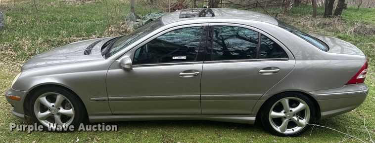 image for item NS9523 2006 Mercedes Benz C230 