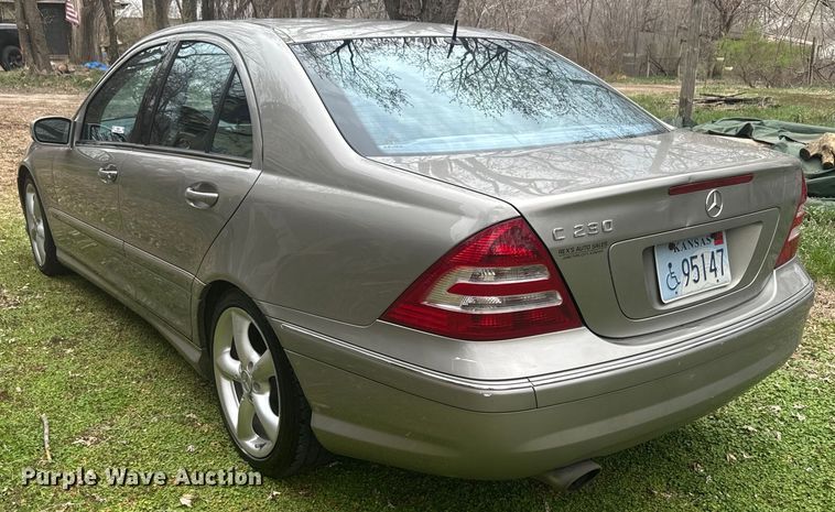 image for item NS9523 2006 Mercedes Benz C230 