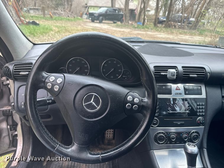 image for item NS9523 2006 Mercedes Benz C230 