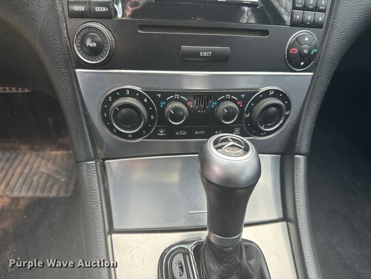 image for item NS9523 2006 Mercedes Benz C230 