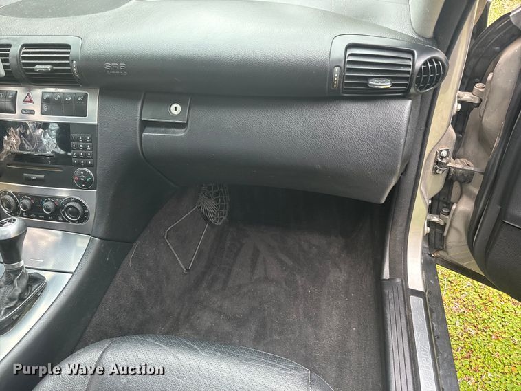 image for item NS9523 2006 Mercedes Benz C230 