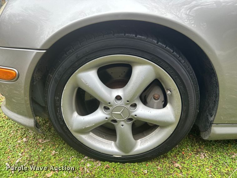 image for item NS9523 2006 Mercedes Benz C230 