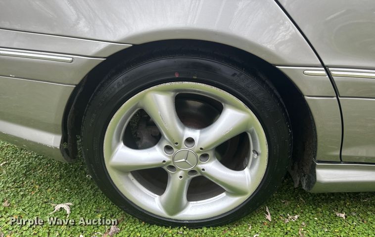 image for item NS9523 2006 Mercedes Benz C230 