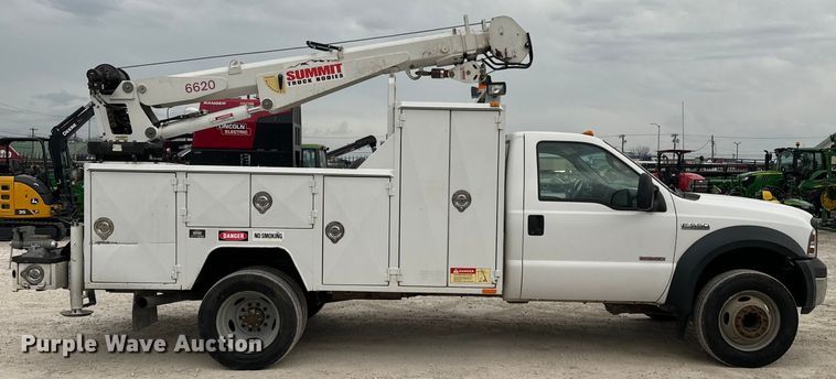 image for item NS9539 2006 Ford F550 Super Duty XL utility / service truck