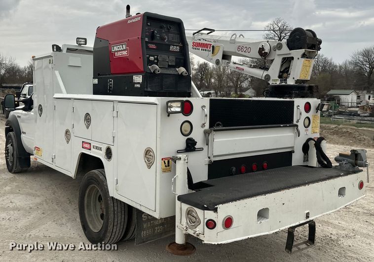 image for item NS9539 2006 Ford F550 Super Duty XL utility / service truck