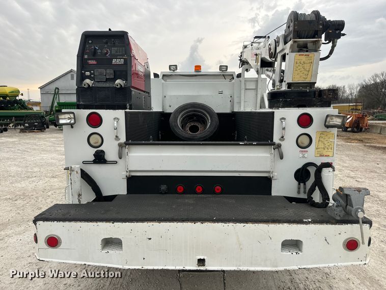 image for item NS9539 2006 Ford F550 Super Duty XL utility / service truck