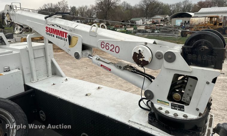 image for item NS9539 2006 Ford F550 Super Duty XL utility / service truck