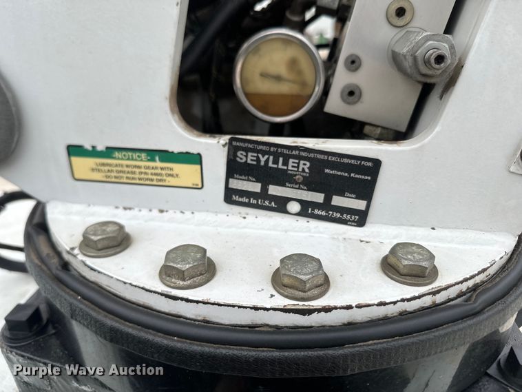 image for item NS9539 2006 Ford F550 Super Duty XL utility / service truck