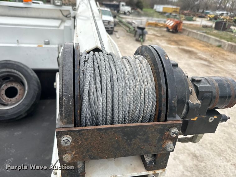 image for item NS9539 2006 Ford F550 Super Duty XL utility / service truck