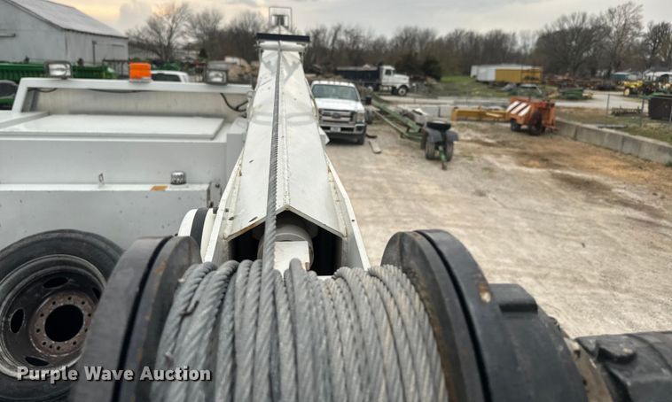 image for item NS9539 2006 Ford F550 Super Duty XL utility / service truck