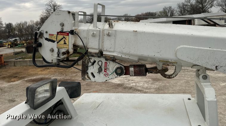 image for item NS9539 2006 Ford F550 Super Duty XL utility / service truck