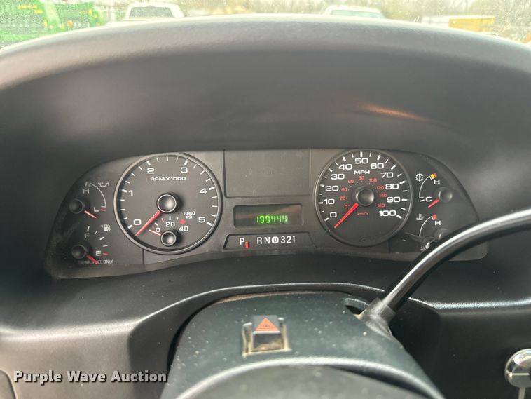 image for item NS9539 2006 Ford F550 Super Duty XL utility / service truck