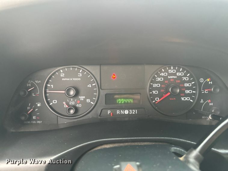 image for item NS9539 2006 Ford F550 Super Duty XL utility / service truck