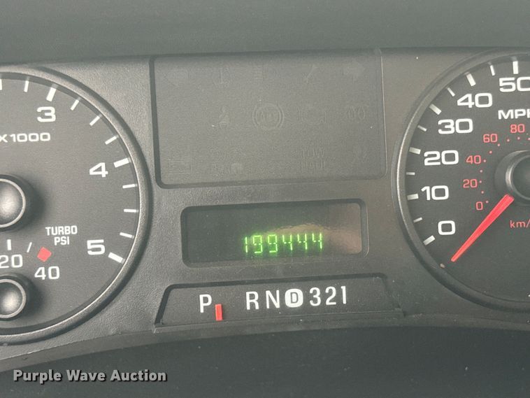 image for item NS9539 2006 Ford F550 Super Duty XL utility / service truck