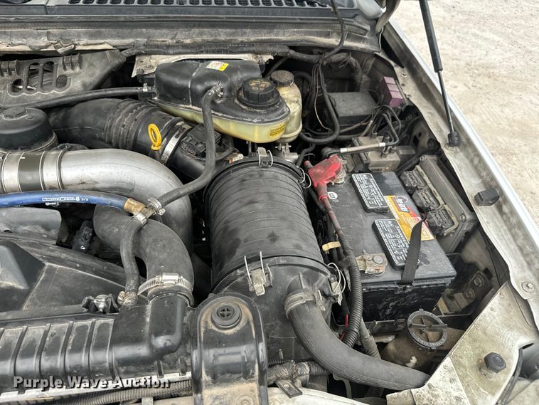 image for item NS9539 2006 Ford F550 Super Duty XL utility / service truck