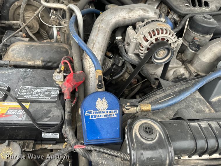 image for item NS9539 2006 Ford F550 Super Duty XL utility / service truck