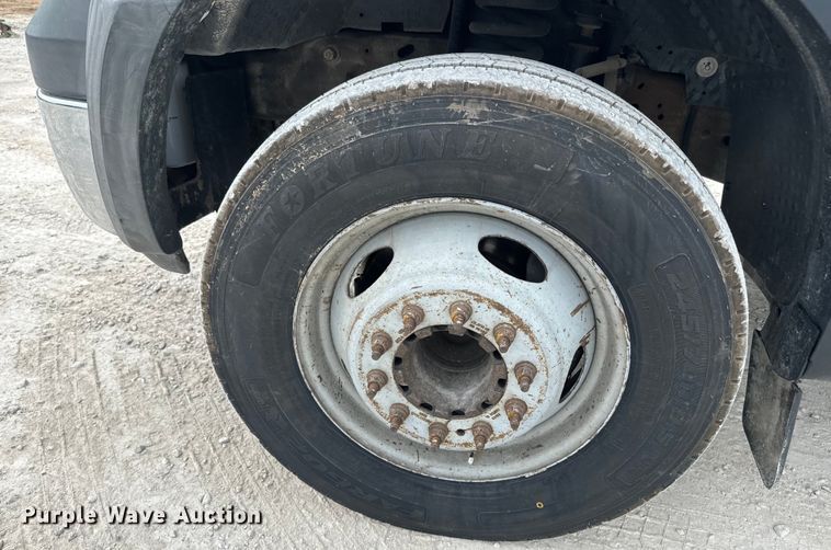 image for item NS9539 2006 Ford F550 Super Duty XL utility / service truck