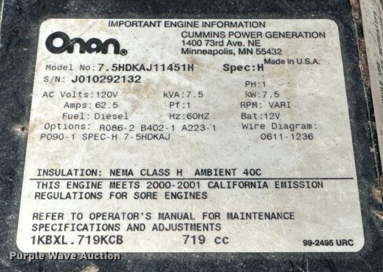 image for item NU9546 2002 Itasca Horizon RV