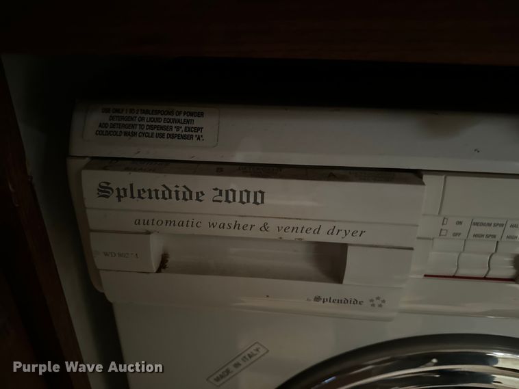 image for item NU9546 2002 Itasca Horizon RV