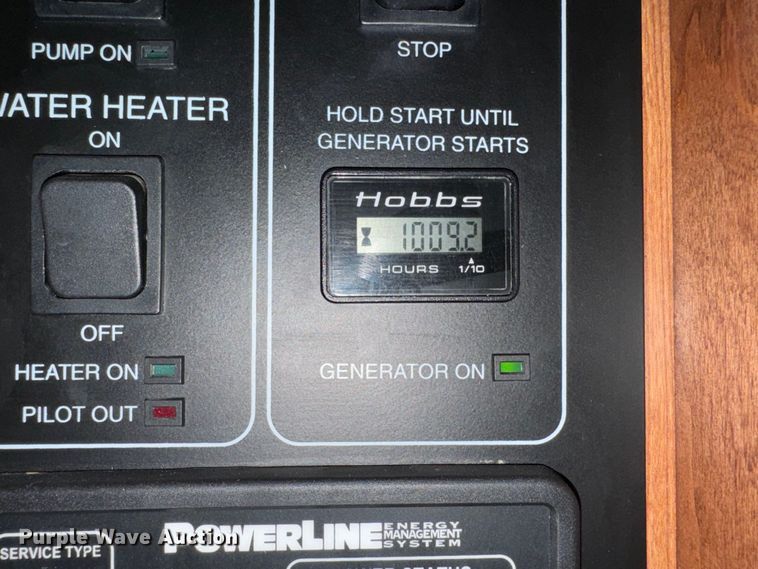 image for item NU9546 2002 Itasca Horizon RV