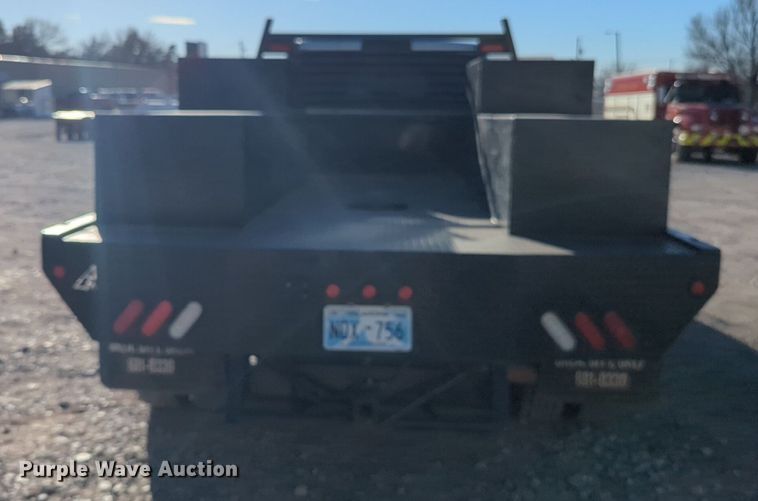 image for item NZ9332 2020 Dodge Ram 5500HD Crew Cab flatbed truck