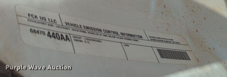 image for item NZ9332 2020 Dodge Ram 5500HD Crew Cab flatbed truck