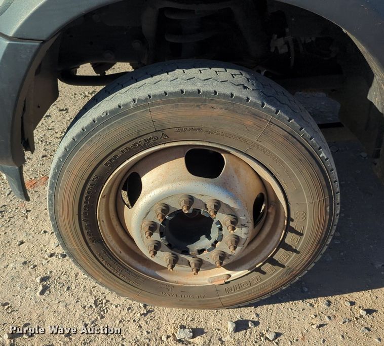 image for item NZ9332 2020 Dodge Ram 5500HD Crew Cab flatbed truck