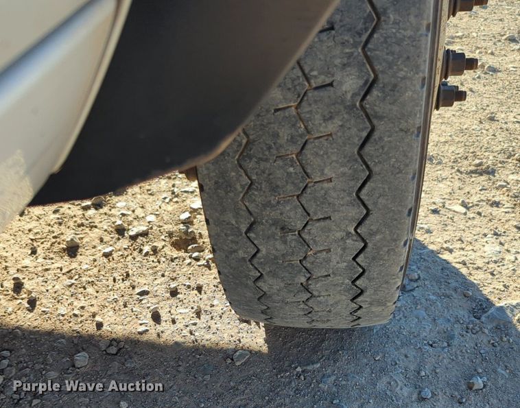 image for item NZ9332 2020 Dodge Ram 5500HD Crew Cab flatbed truck