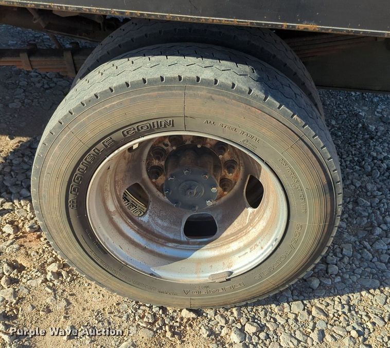 image for item NZ9332 2020 Dodge Ram 5500HD Crew Cab flatbed truck