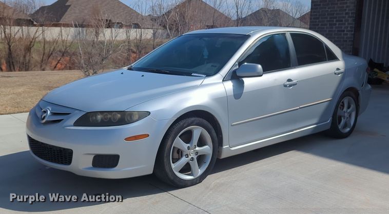 image for item NZ9373 2008 Mazda Mazda 6 