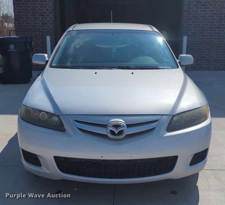 image for item NZ9373 2008 Mazda Mazda 6 