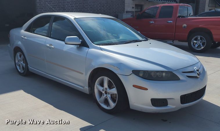 image for item NZ9373 2008 Mazda Mazda 6 